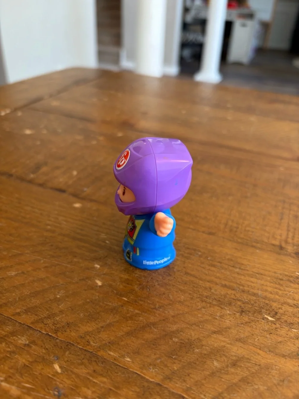 Fisher Price Little People race car driver as is